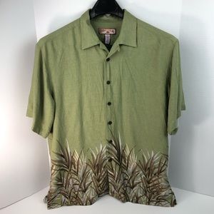 Caribbean Joe Hawaiian Shirt Size XL